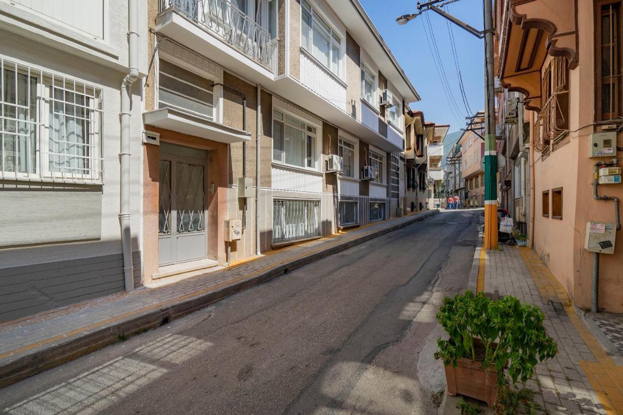 Spacious Apartment In The Historical Center Of Bursa Dış mekan fotoğraf