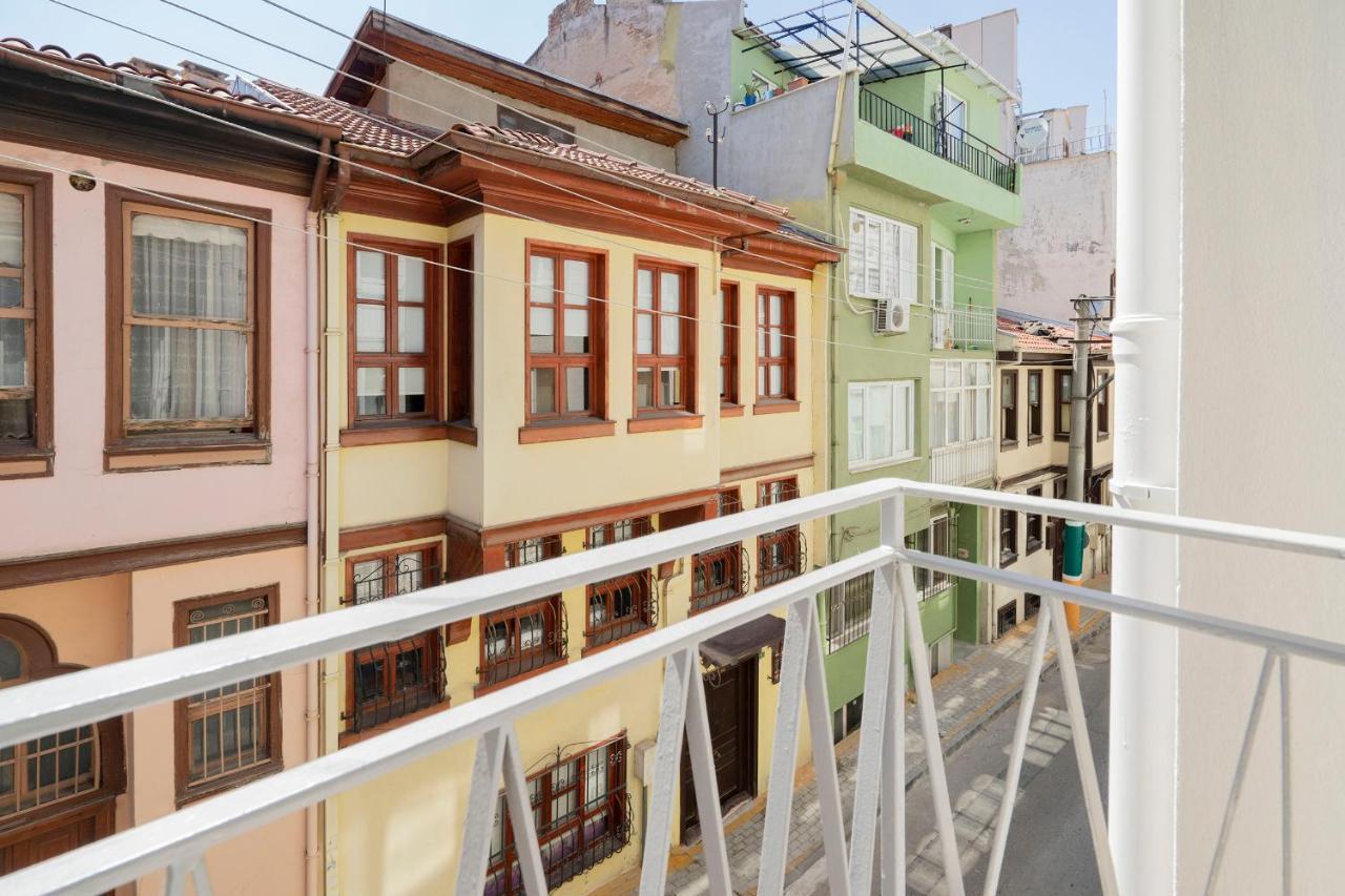 Spacious Apartment In The Historical Center Of Bursa Dış mekan fotoğraf