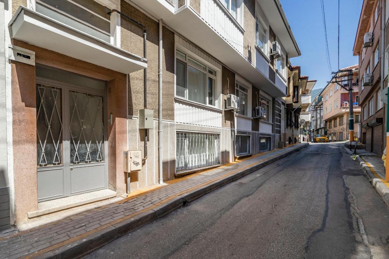 Spacious Apartment In The Historical Center Of Bursa Dış mekan fotoğraf